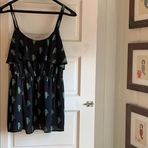 🌵Torrid Cactus Tank Shirt 🌵